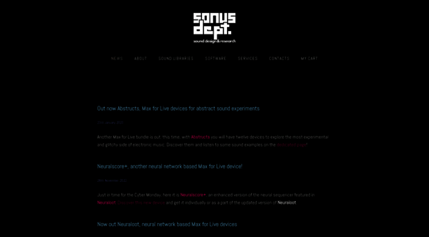 sonusdept.com