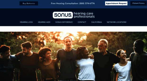 sonushearing.com