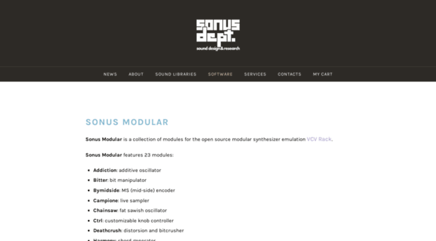 sonusmodular.sonusdept.com