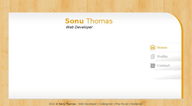 sonuthomas.in