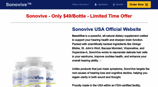 sonvive.com