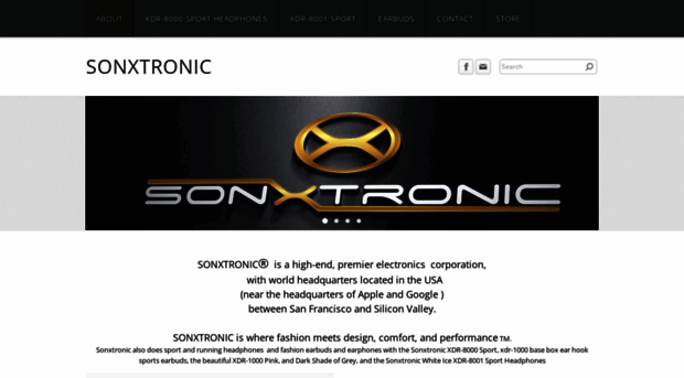 sonxtronic.com