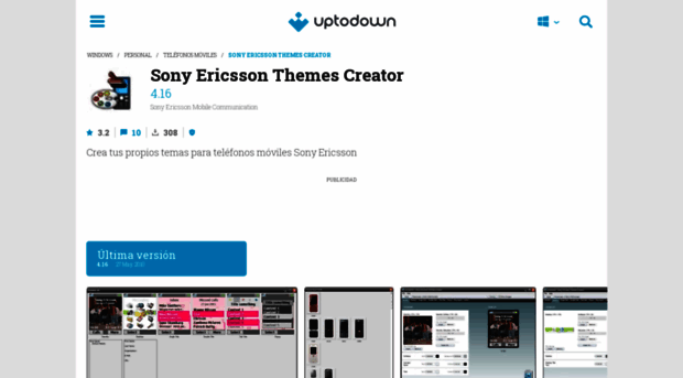 sony-ericsson-themes-creator.uptodown.com