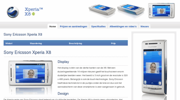 sony-ericsson-xperia-x8.nl