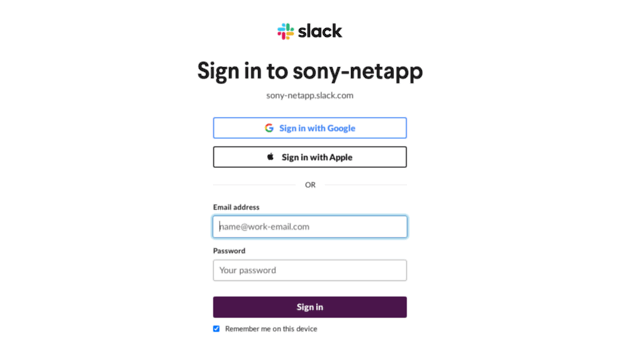 sony-netapp.slack.com