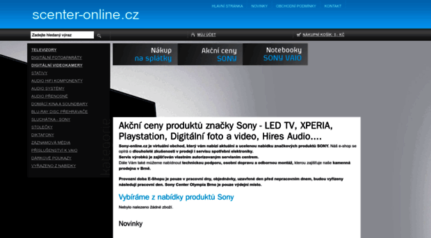 sony-online.cz