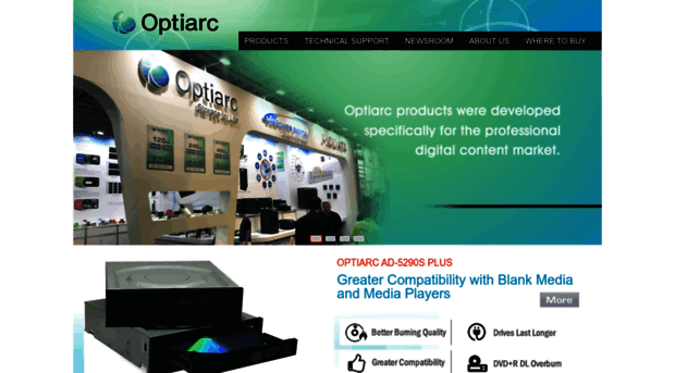 sony-optiarc.com