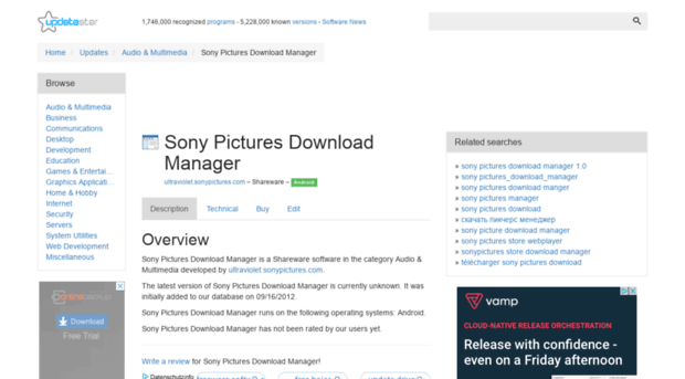 sony-pictures-download-manager.updatestar.com