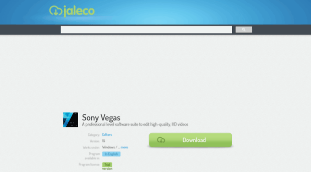 sony-vegas-video.jaleco.com