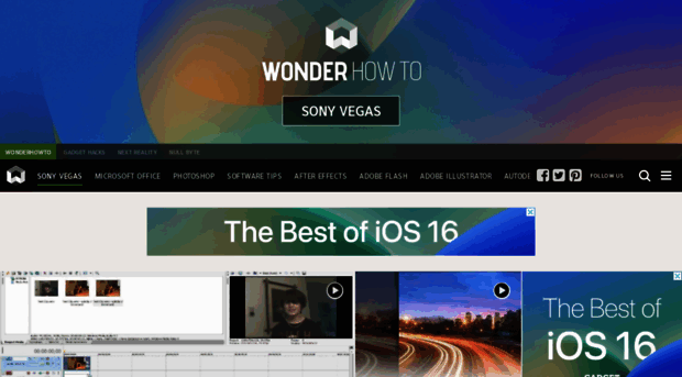 sony-vegas.wonderhowto.com