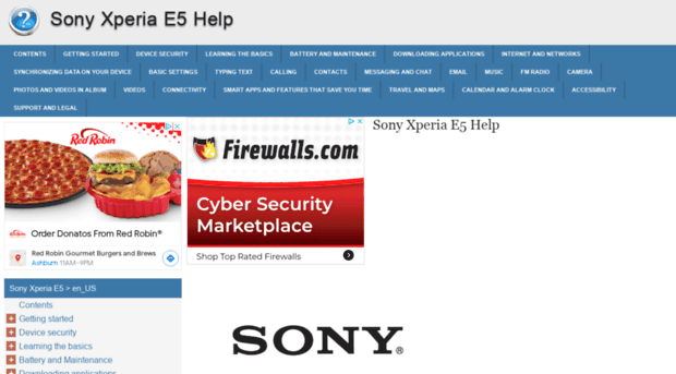 sony-xperia-e5.xphonehelp.com