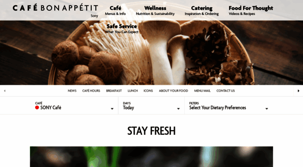 sony.cafebonappetit.com