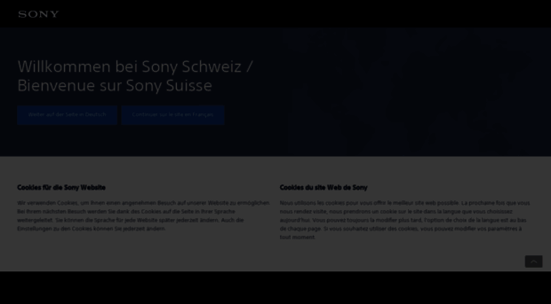 sony.ch