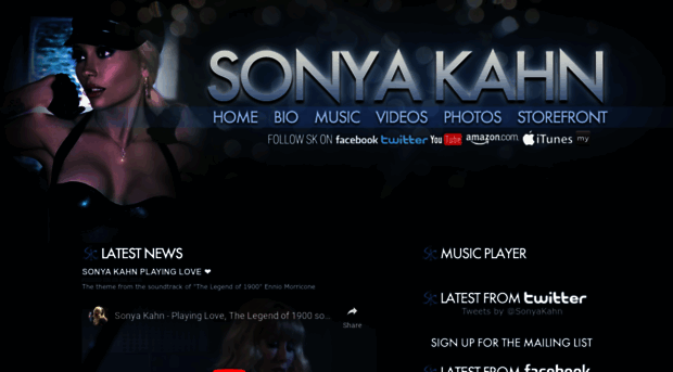 sonyakahn.com