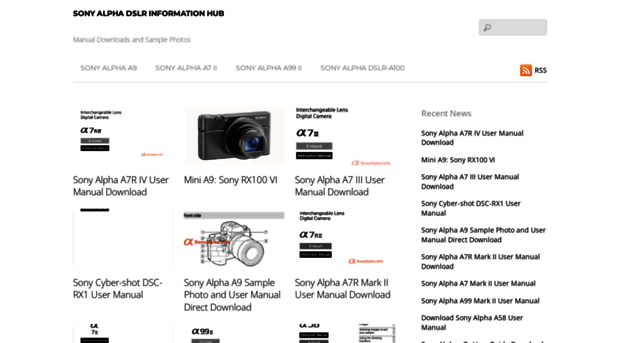 sonyalpha.info