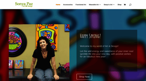 sonyapaz.com