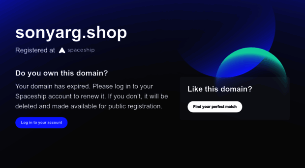 sonyarg.shop