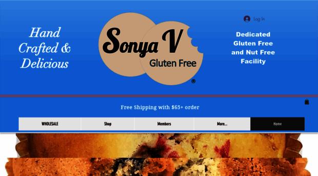 sonyavglutenfree.com