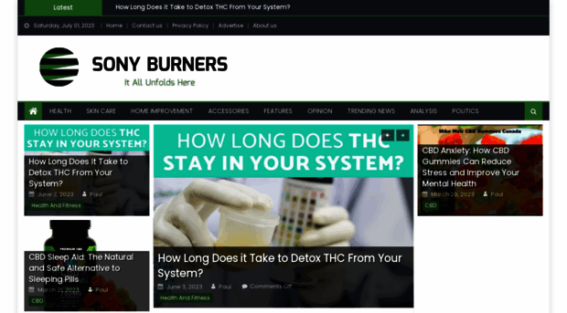 sonyburners.com