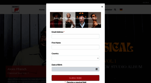 sonyclassical.com