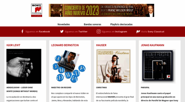 sonyclassical.es