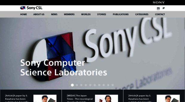 sonycsl.co.jp