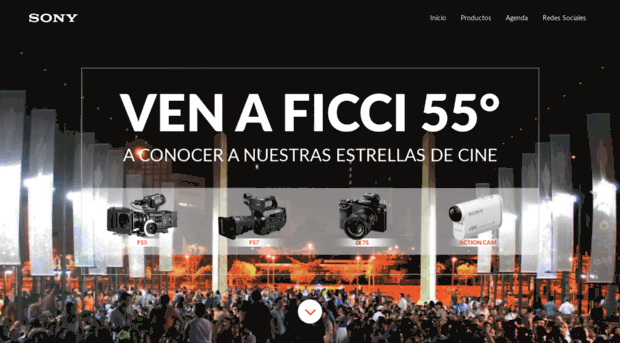 sonyenficci55.sonypro-latin.com