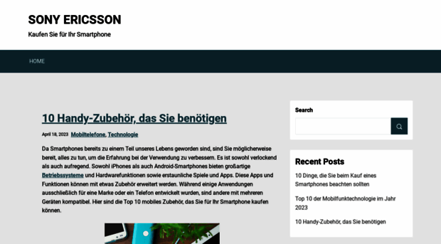 sonyericsson.de