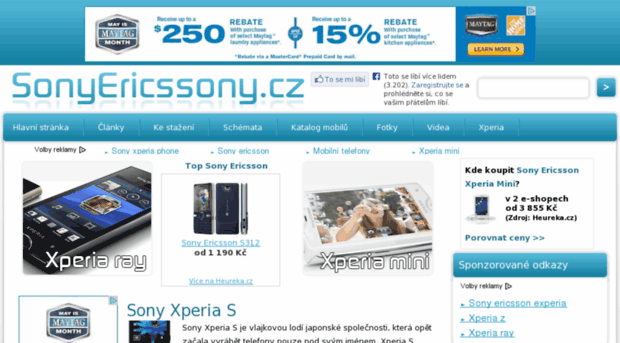 sonyericssony.cz