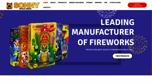 sonyfireworksonline.com