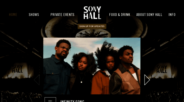 sonyhall.com