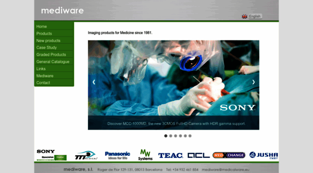 sonymedical.es