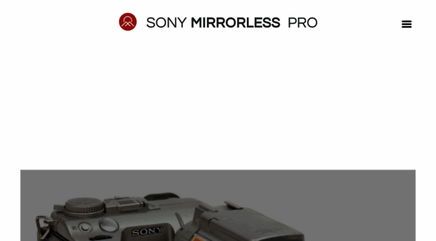 sonymirrorlesspro.com