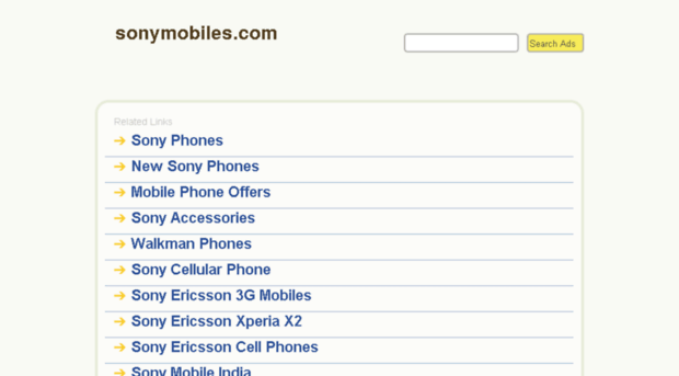 sonymobiles.com