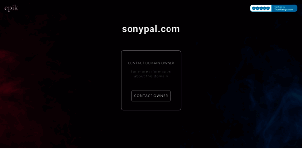 sonypal.com