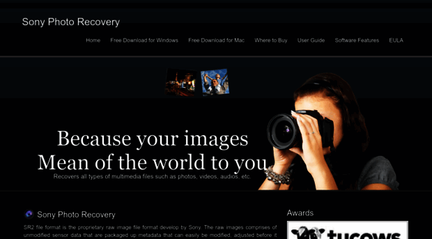 sonyphotorecovery.com