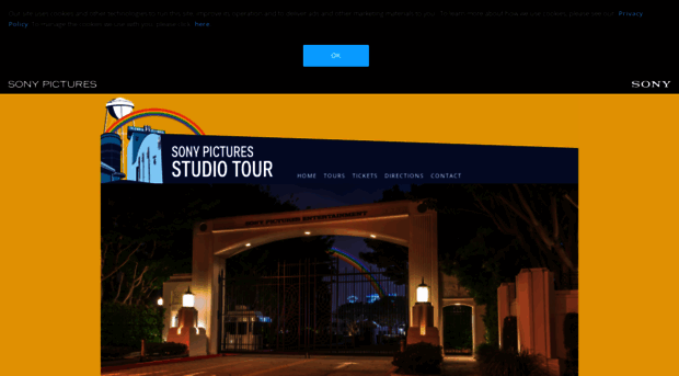 sonypicturesstudiostours.com