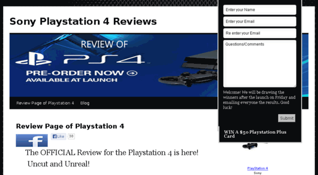 sonyplaystation4reviews.net