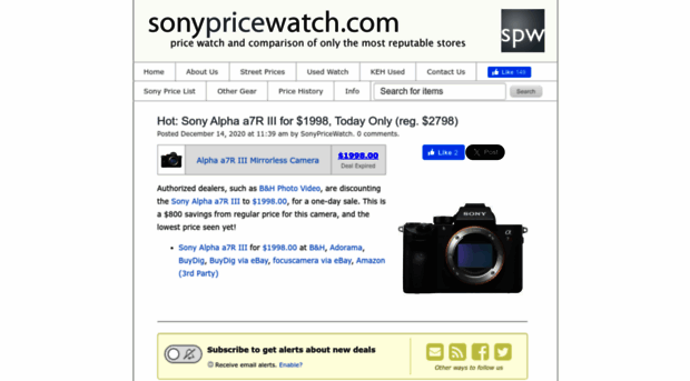 sonypricewatch.com