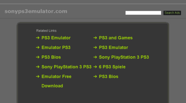 sonyps3emulator.com