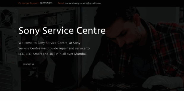 sonyservicentre.com