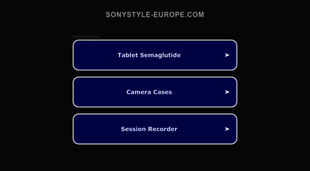 sonystyle-europe.com