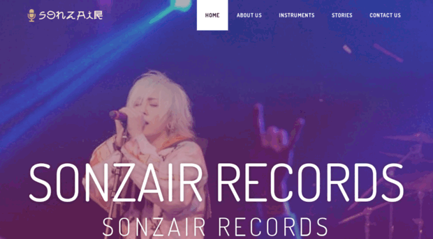 sonzairecords.com