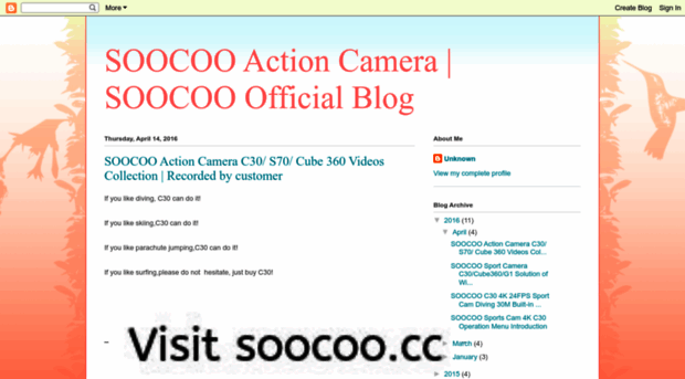 soocoocamera.blogspot.com