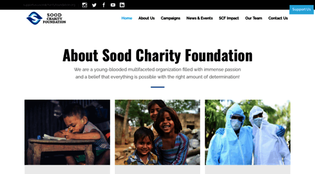 soodcharityfoundation.org