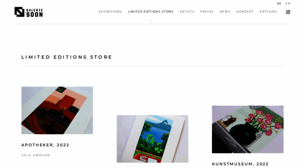 soon-editions.com