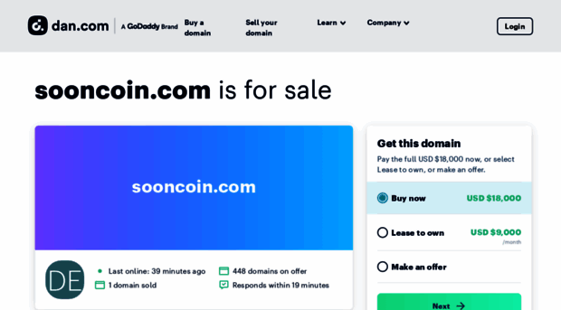 sooncoin.com