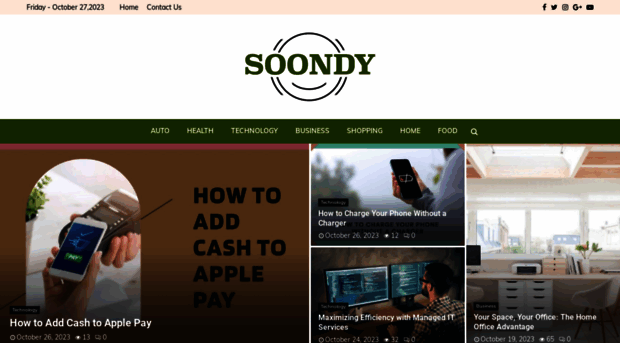 soondy.com