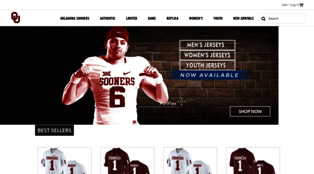 soonerscollegeshop.com