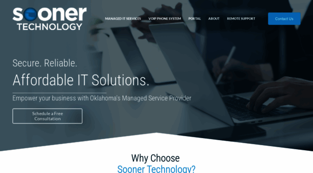 soonertechnology.com